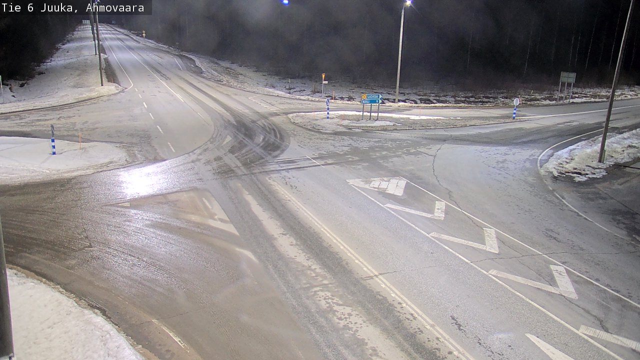 Kelikamerat Kuva Tie 6 Juuka, Ahmovaara, Juuka, Pohjois-Karjala