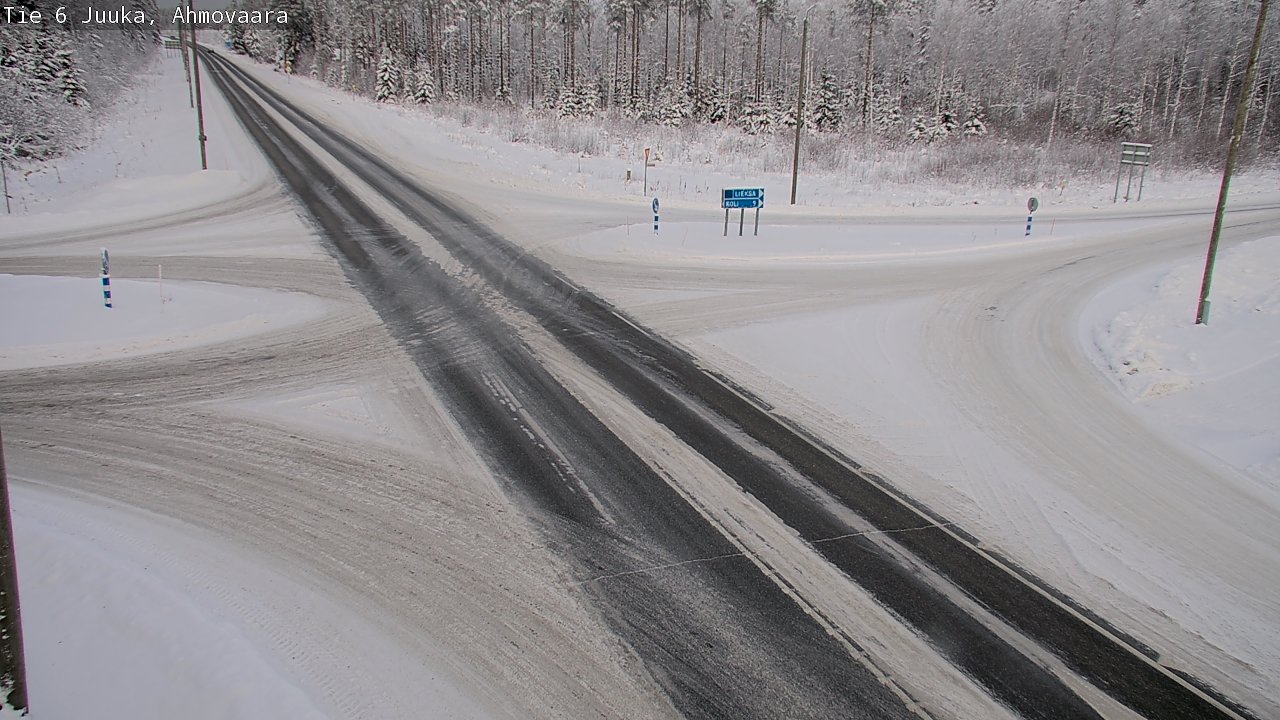 Kelikamerat Kuva Tie 6 Juuka, Ahmovaara, Juuka, Pohjois-Karjala