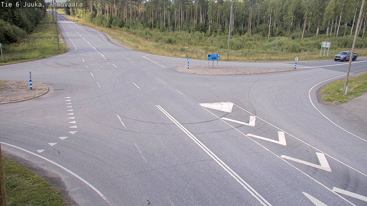 Kelikamerat Kuva Tie 6 Juuka, Ahmovaara, Juuka, Pohjois-Karjala