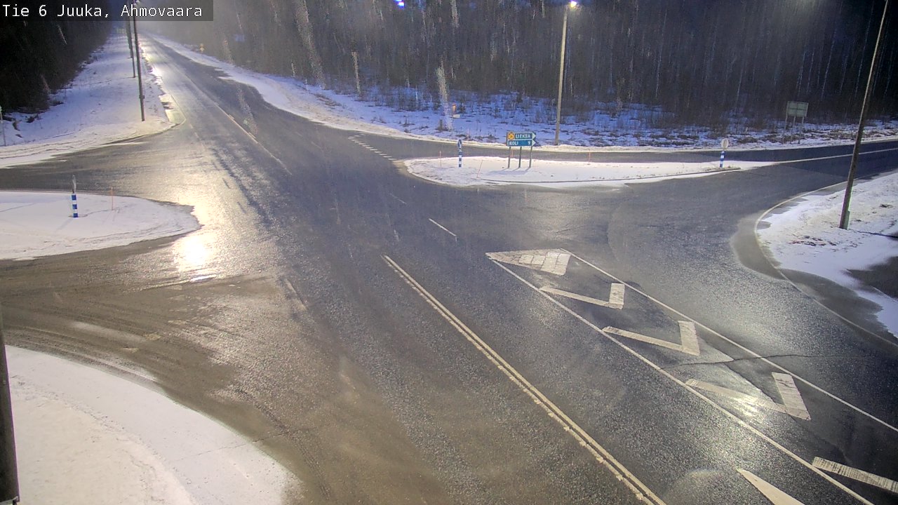 Kelikamerat Kuva Tie 6 Juuka, Ahmovaara, Juuka, Pohjois-Karjala