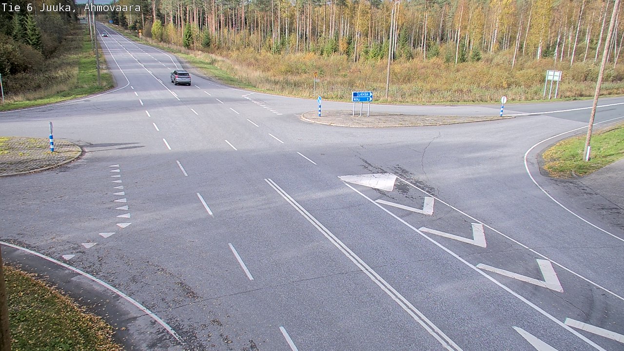 Kelikamerat Kuva Tie 6 Juuka, Ahmovaara, Juuka, Pohjois-Karjala
