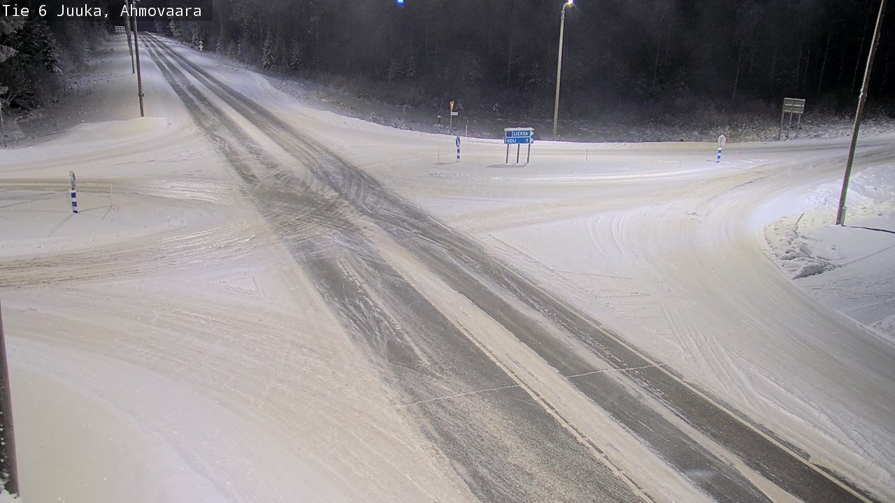 Kelikamerat Kuva Tie 6 Juuka, Ahmovaara, Juuka, Pohjois-Karjala