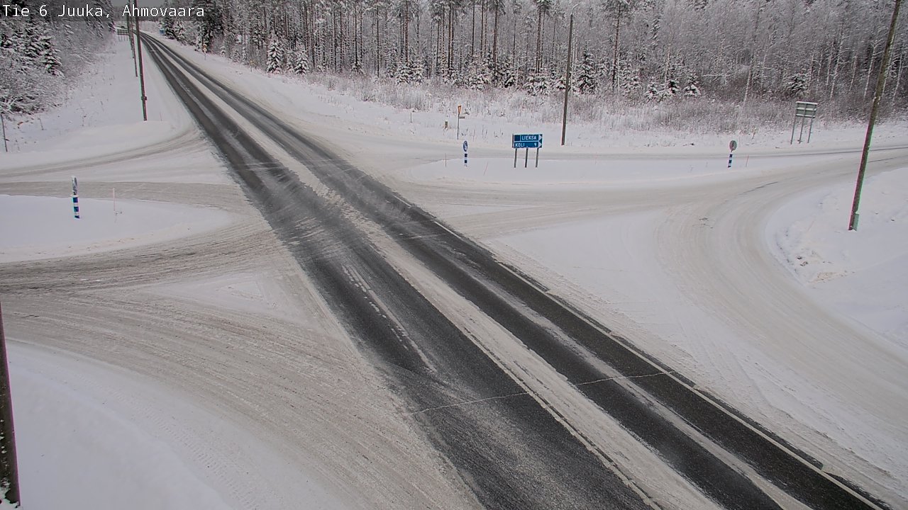 Kelikamerat Kuva Tie 6 Juuka, Ahmovaara, Juuka, Pohjois-Karjala