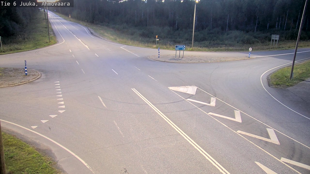 Kelikamerat Kuva Tie 6 Juuka, Ahmovaara, Juuka, Pohjois-Karjala