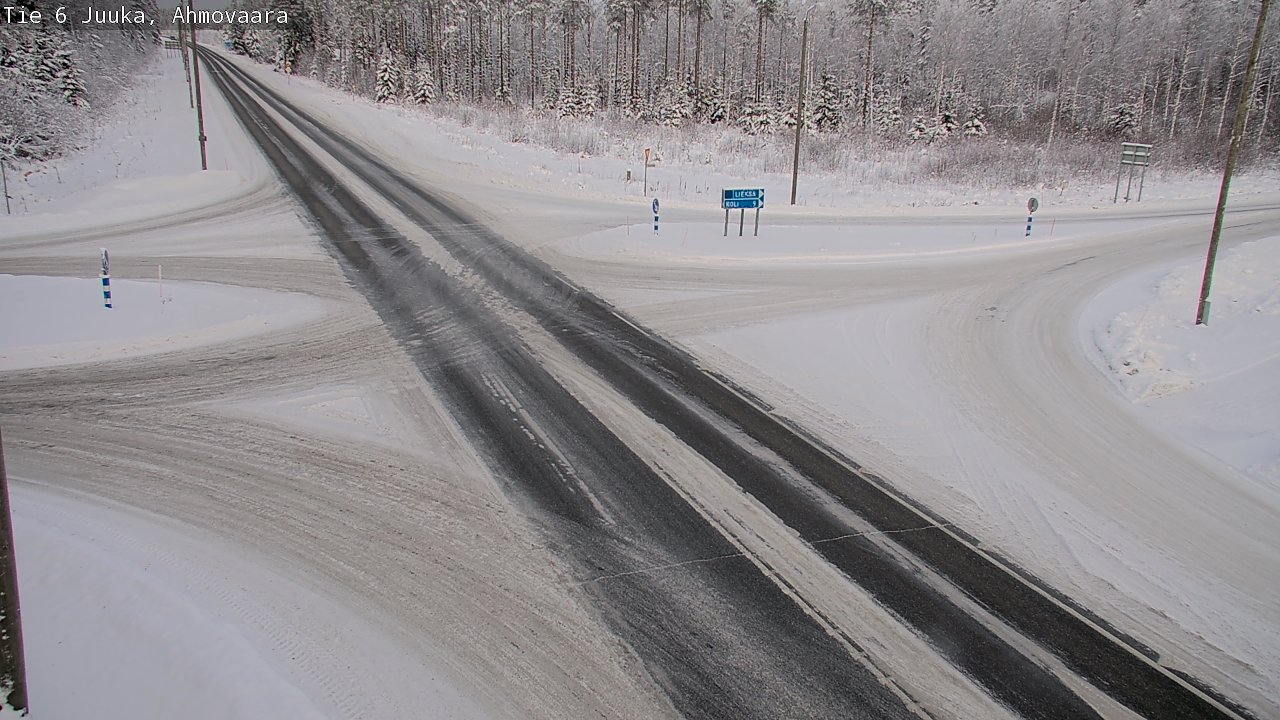Kelikamerat Kuva Tie 6 Juuka, Ahmovaara, Juuka, Pohjois-Karjala