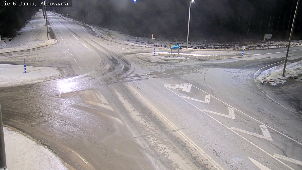 Kelikamerat Kuva Tie 6 Juuka, Ahmovaara, Juuka, Pohjois-Karjala