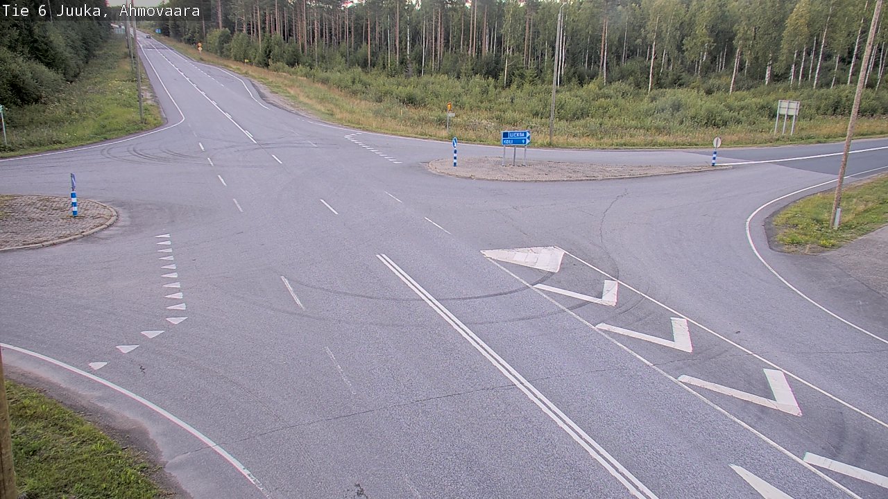 Kelikamerat Kuva Tie 6 Juuka, Ahmovaara, Juuka, Pohjois-Karjala