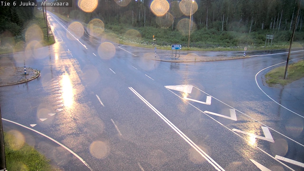 Kelikamerat Kuva Tie 6 Juuka, Ahmovaara, Juuka, Pohjois-Karjala