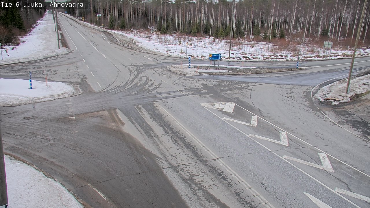 Kelikamerat Kuva Tie 6 Juuka, Ahmovaara, Juuka, Pohjois-Karjala