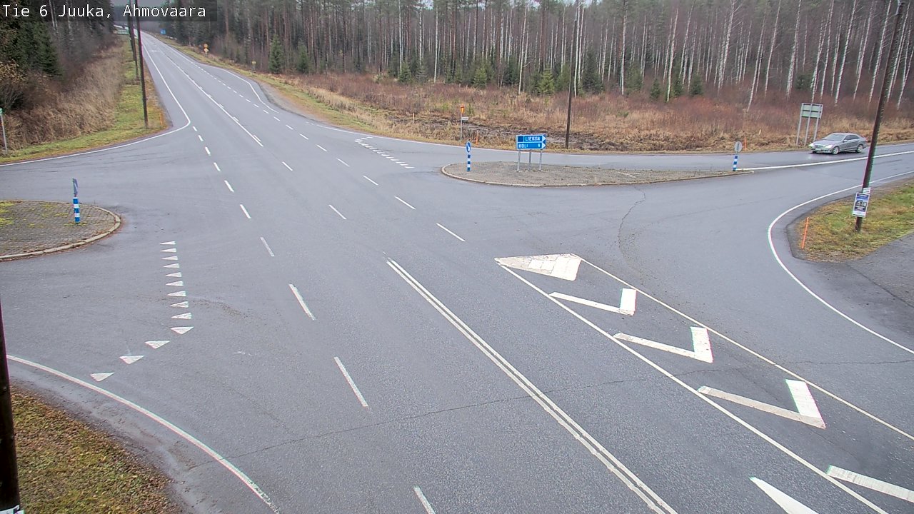 Kelikamerat Kuva Tie 6 Juuka, Ahmovaara, Juuka, Pohjois-Karjala