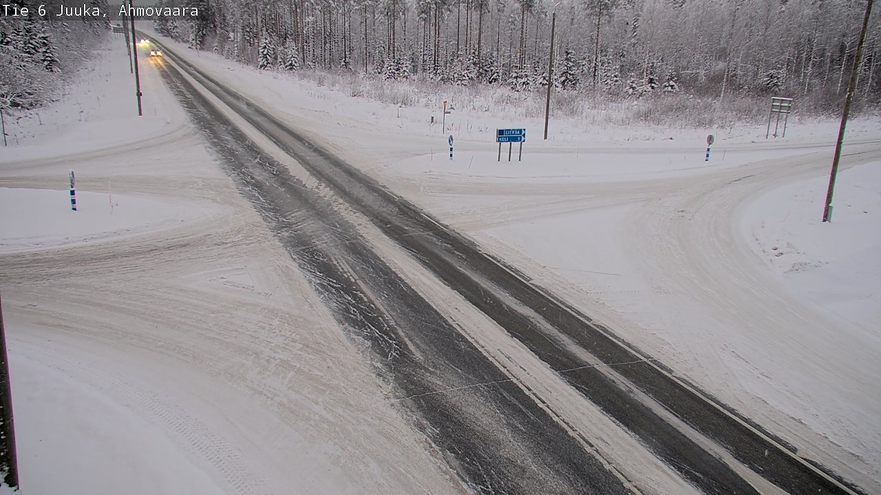 Kelikamerat Kuva Tie 6 Juuka, Ahmovaara, Juuka, Pohjois-Karjala