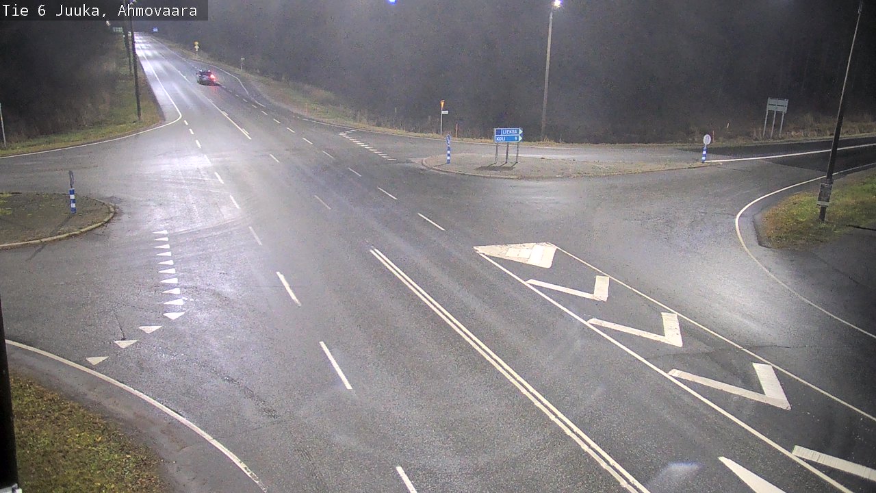 Kelikamerat Kuva Tie 6 Juuka, Ahmovaara, Juuka, Pohjois-Karjala