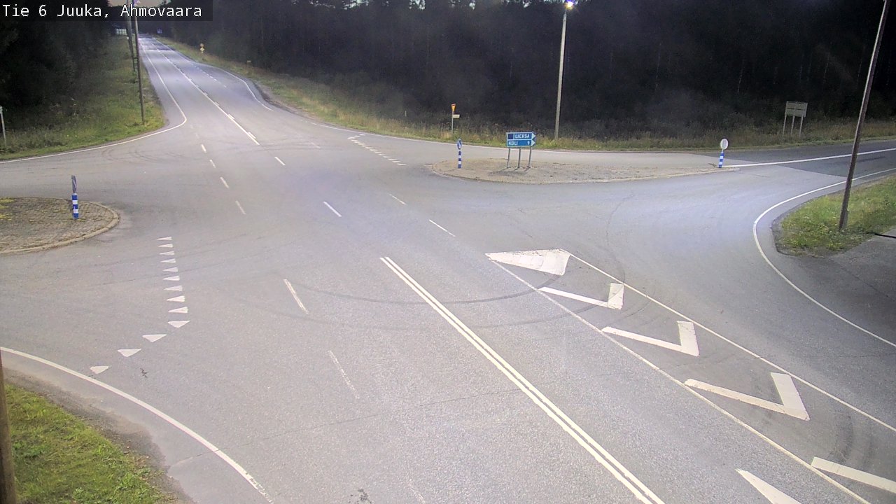 Kelikamerat Kuva Tie 6 Juuka, Ahmovaara, Juuka, Pohjois-Karjala