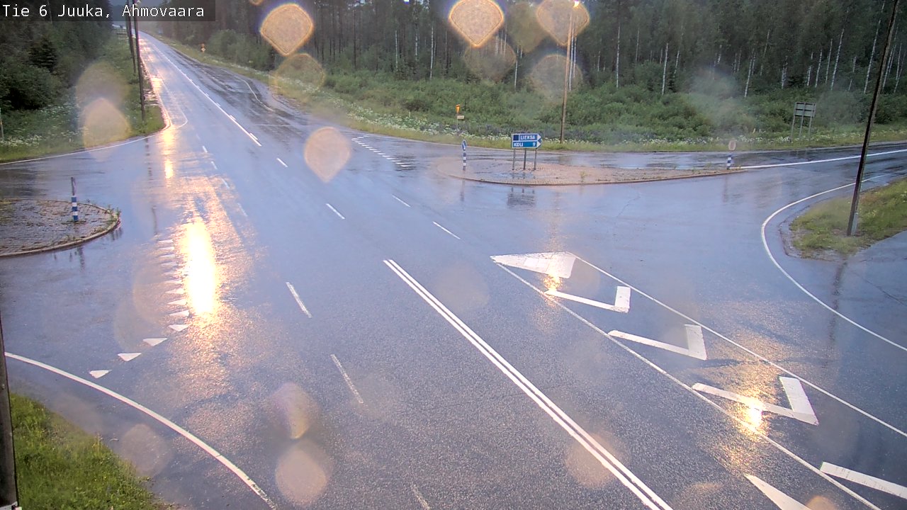 Kelikamerat Kuva Tie 6 Juuka, Ahmovaara, Juuka, Pohjois-Karjala
