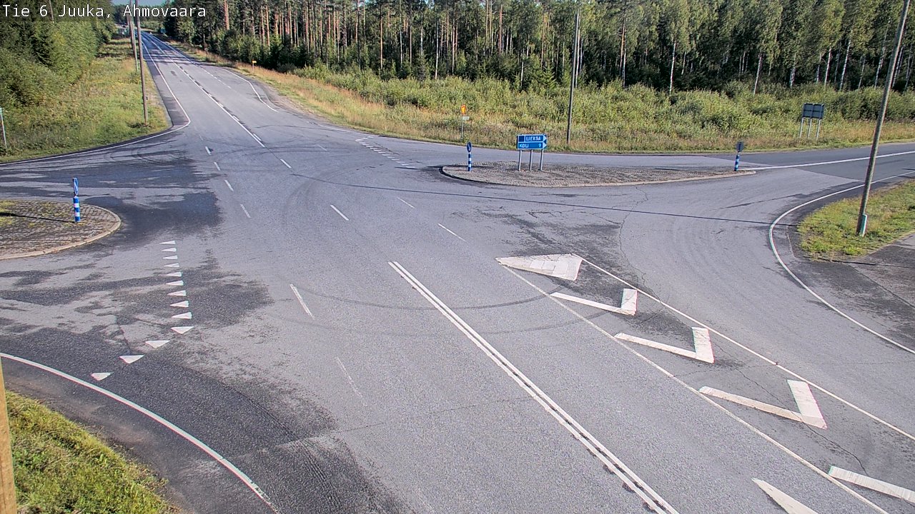 Kelikamerat Kuva Tie 6 Juuka, Ahmovaara, Juuka, Pohjois-Karjala