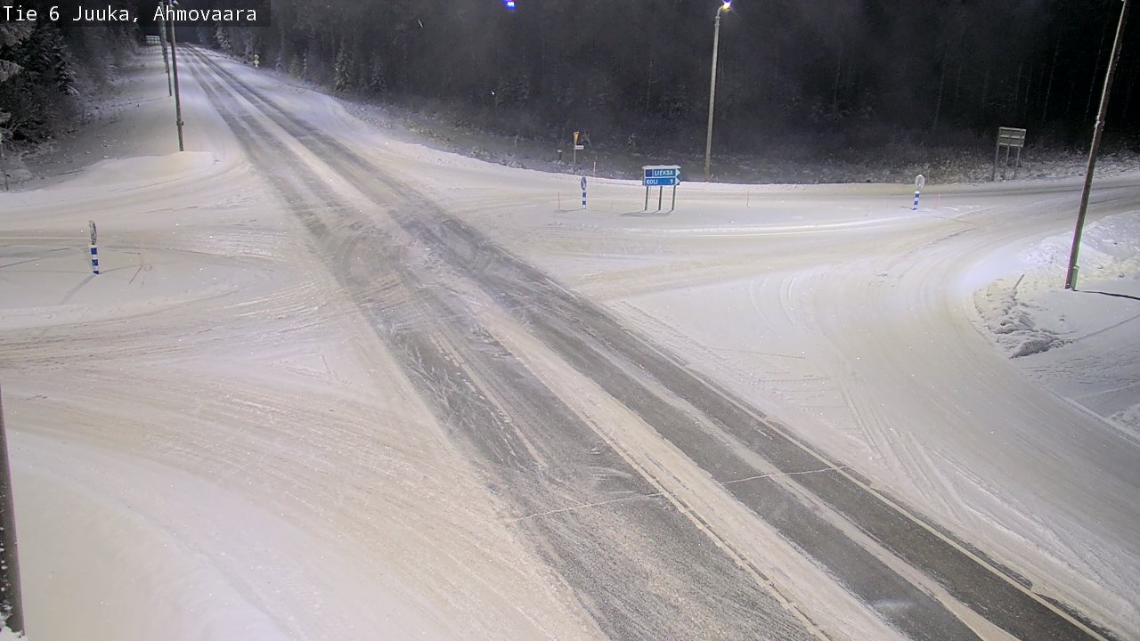 Kelikamerat Kuva Tie 6 Juuka, Ahmovaara, Juuka, Pohjois-Karjala