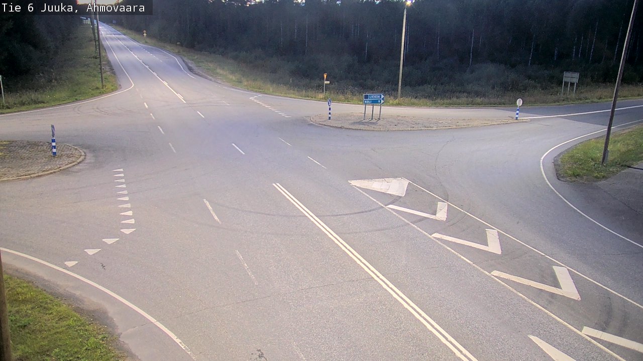 Kelikamerat Kuva Tie 6 Juuka, Ahmovaara, Juuka, Pohjois-Karjala