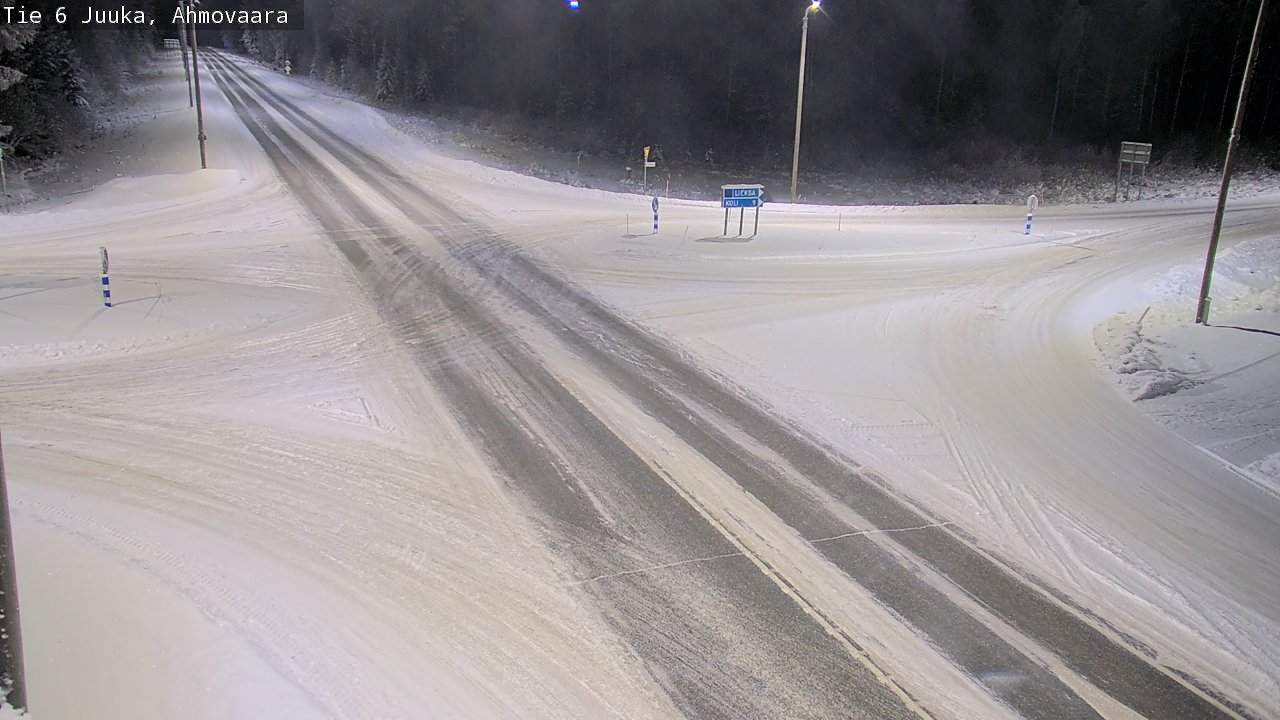 Kelikamerat Kuva Tie 6 Juuka, Ahmovaara, Juuka, Pohjois-Karjala