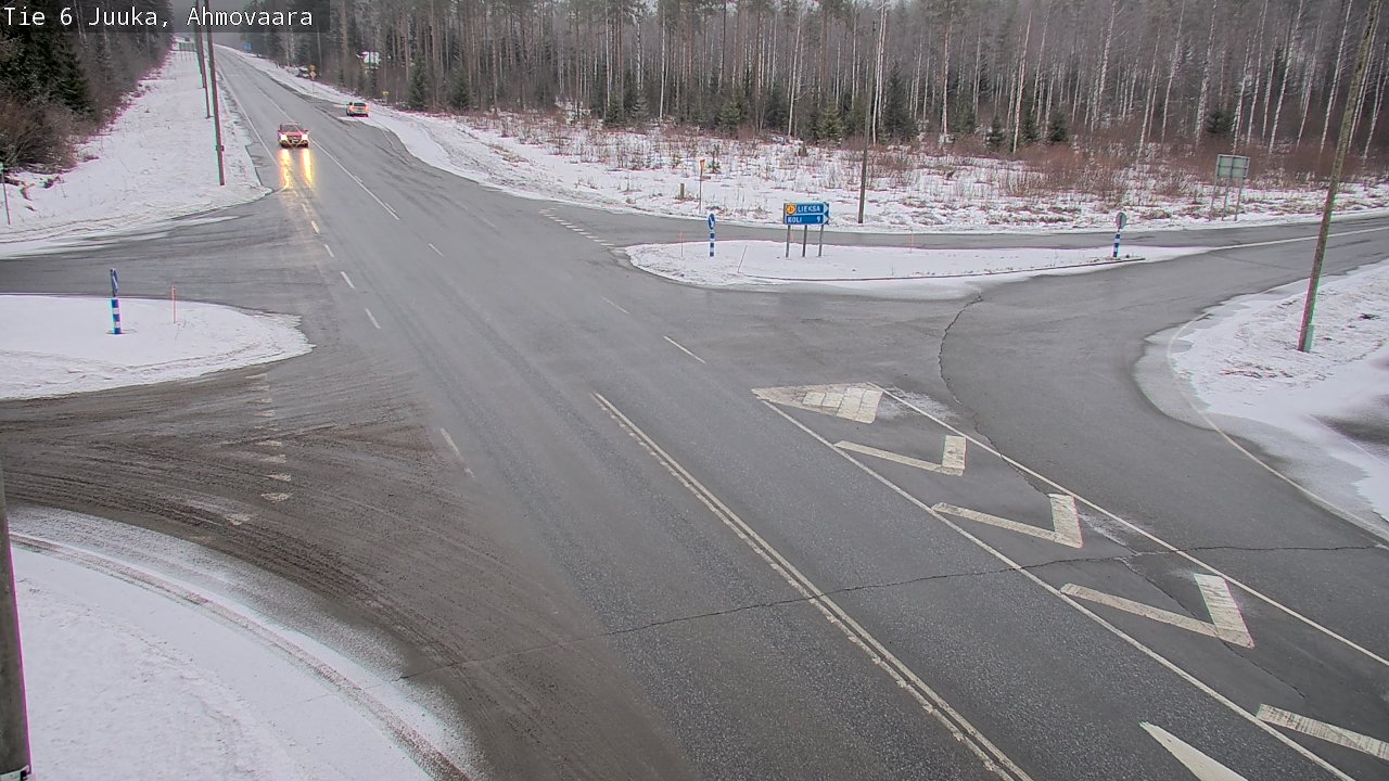 Kelikamerat Kuva Tie 6 Juuka, Ahmovaara, Juuka, Pohjois-Karjala