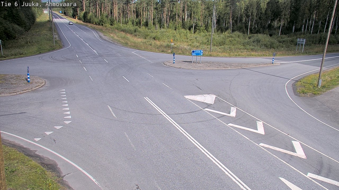 Kelikamerat Kuva Tie 6 Juuka, Ahmovaara, Juuka, Pohjois-Karjala