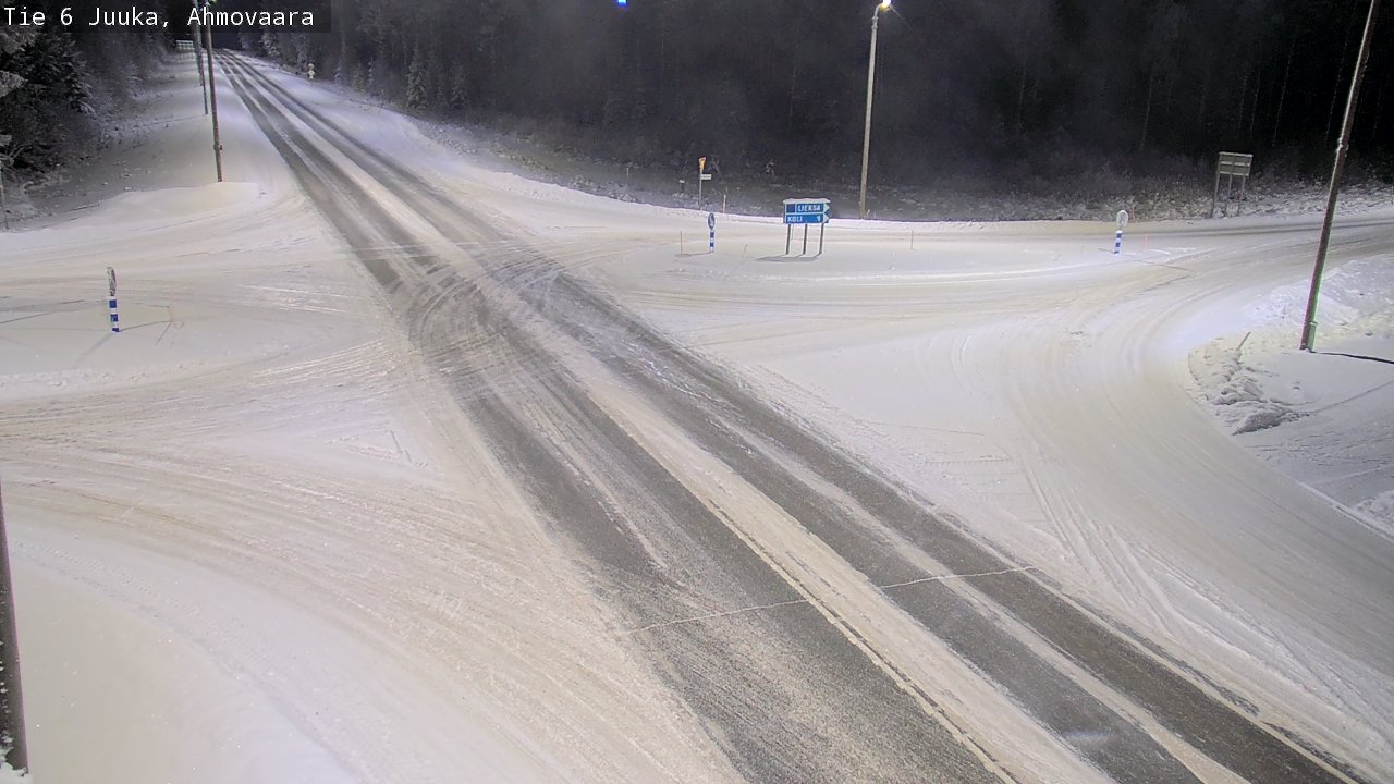 Kelikamerat Kuva Tie 6 Juuka, Ahmovaara, Juuka, Pohjois-Karjala
