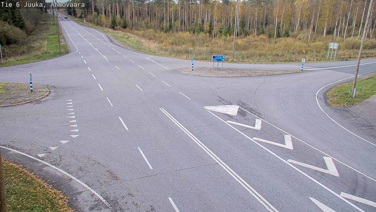 Kelikamerat Kuva Tie 6 Juuka, Ahmovaara, Juuka, Pohjois-Karjala