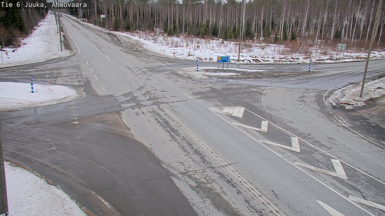 Kelikamerat Kuva Tie 6 Juuka, Ahmovaara, Juuka, Pohjois-Karjala