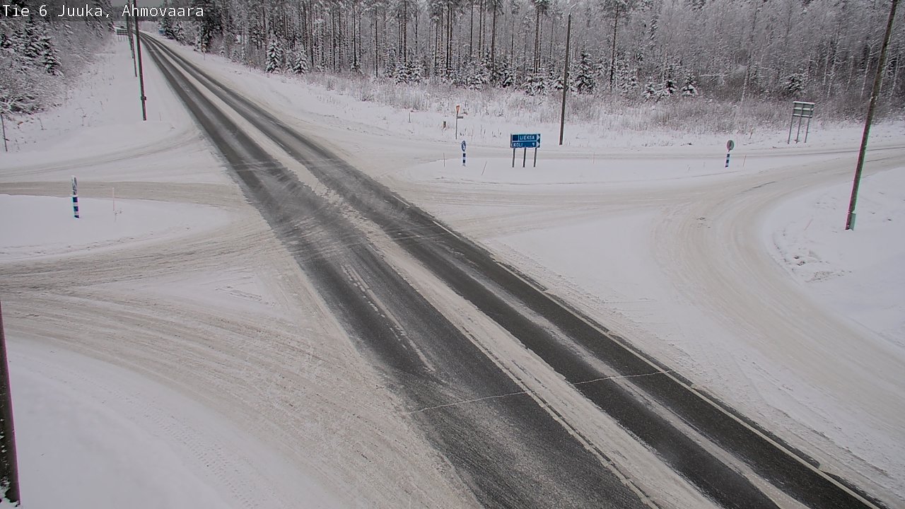 Kelikamerat Kuva Tie 6 Juuka, Ahmovaara, Juuka, Pohjois-Karjala