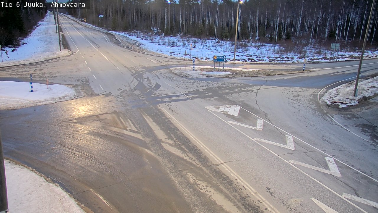 Kelikamerat Kuva Tie 6 Juuka, Ahmovaara, Juuka, Pohjois-Karjala