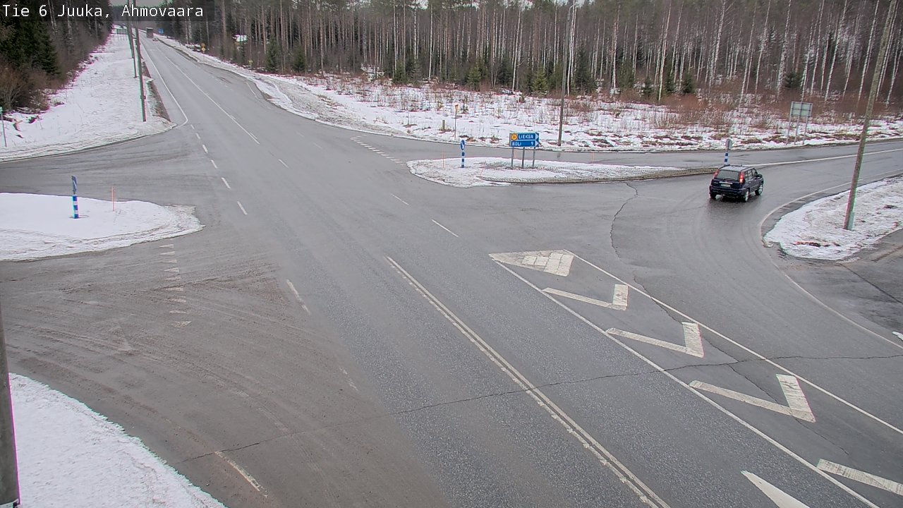 Kelikamerat Kuva Tie 6 Juuka, Ahmovaara, Juuka, Pohjois-Karjala