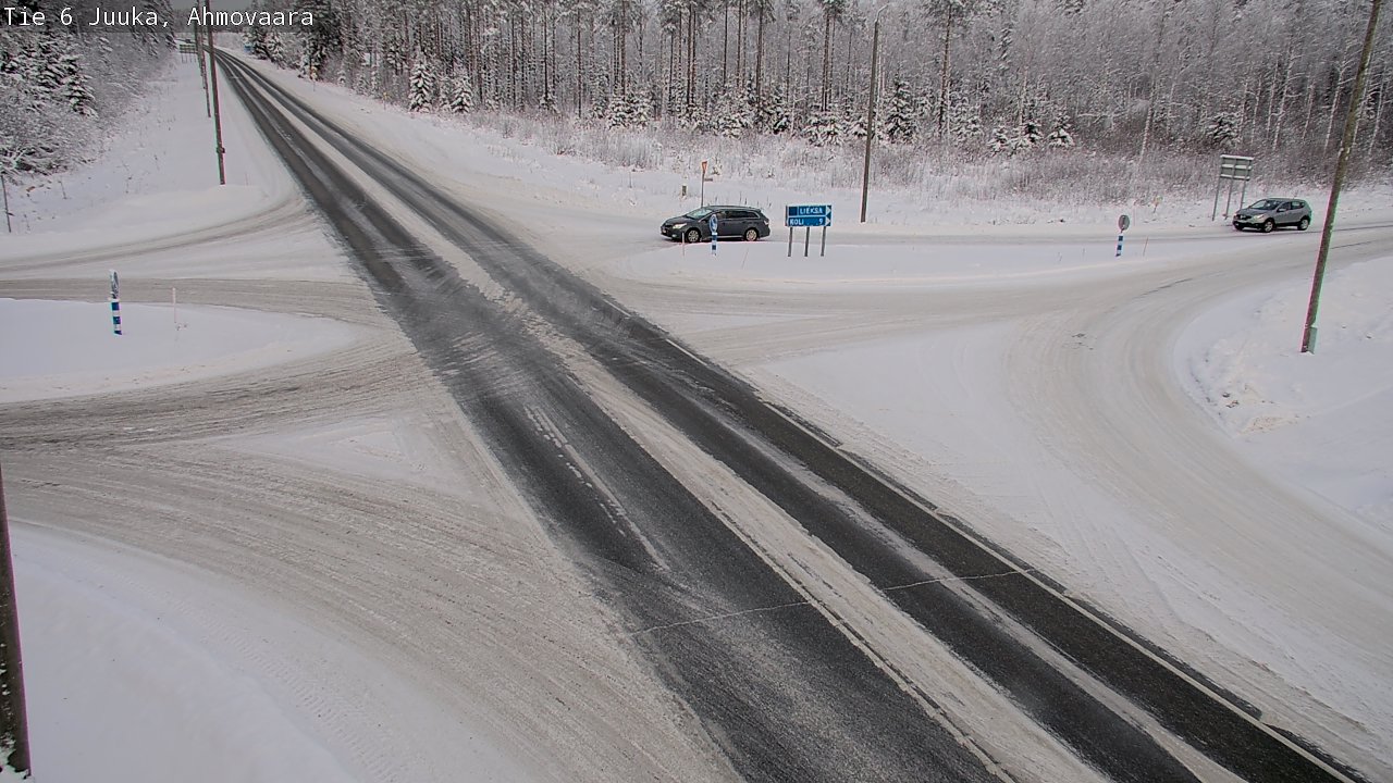 Kelikamerat Kuva Tie 6 Juuka, Ahmovaara, Juuka, Pohjois-Karjala