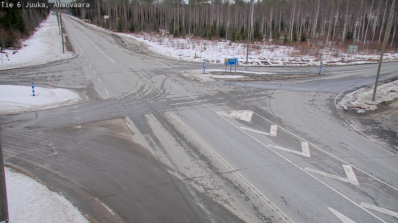Kelikamerat Kuva Tie 6 Juuka, Ahmovaara, Juuka, Pohjois-Karjala