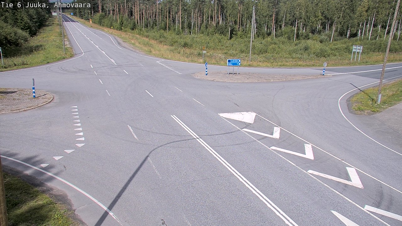 Kelikamerat Kuva Tie 6 Juuka, Ahmovaara, Juuka, Pohjois-Karjala