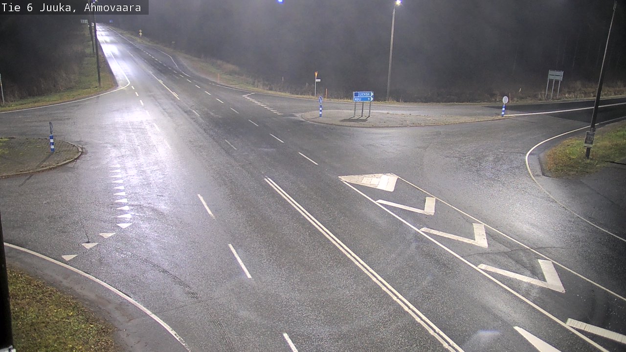 Kelikamerat Kuva Tie 6 Juuka, Ahmovaara, Juuka, Pohjois-Karjala