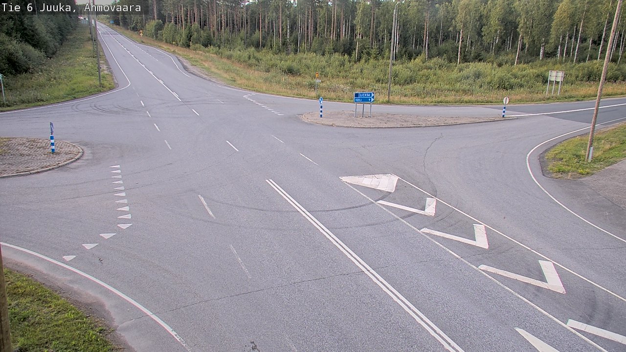 Kelikamerat Kuva Tie 6 Juuka, Ahmovaara, Juuka, Pohjois-Karjala
