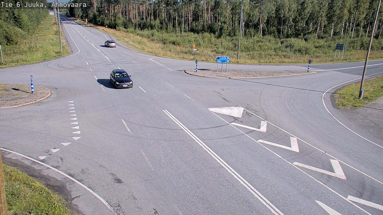 Kelikamerat Kuva Tie 6 Juuka, Ahmovaara, Juuka, Pohjois-Karjala