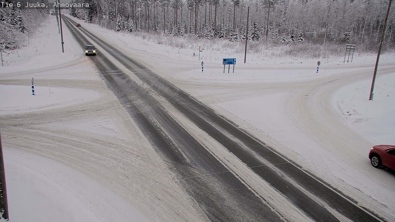 Kelikamerat Kuva Tie 6 Juuka, Ahmovaara, Juuka, Pohjois-Karjala