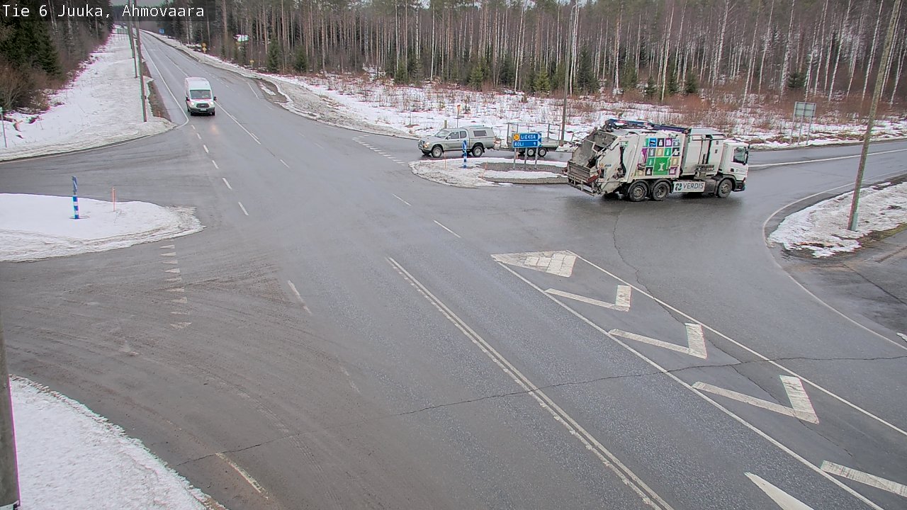 Kelikamerat Kuva Tie 6 Juuka, Ahmovaara, Juuka, Pohjois-Karjala
