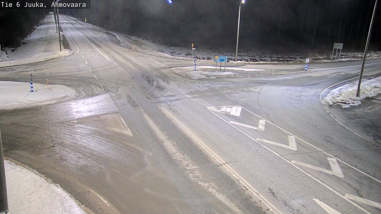 Kelikamerat Kuva Tie 6 Juuka, Ahmovaara, Juuka, Pohjois-Karjala