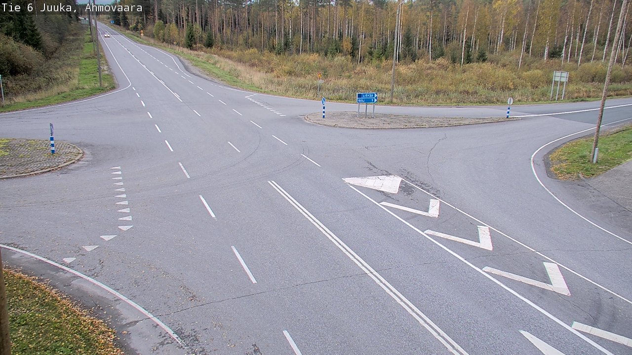 Kelikamerat Kuva Tie 6 Juuka, Ahmovaara, Juuka, Pohjois-Karjala