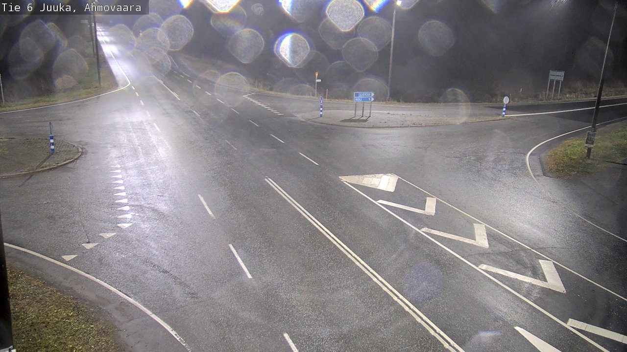 Kelikamerat Kuva Tie 6 Juuka, Ahmovaara, Juuka, Pohjois-Karjala