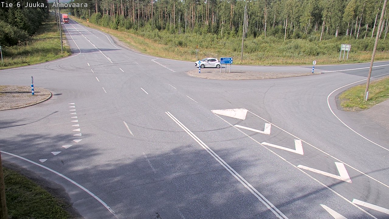 Kelikamerat Kuva Tie 6 Juuka, Ahmovaara, Juuka, Pohjois-Karjala