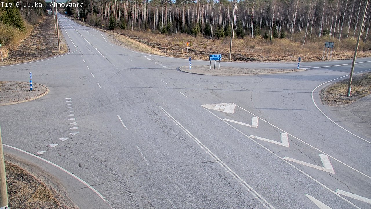 Kelikamerat Kuva Tie 6 Juuka, Ahmovaara, Juuka, Pohjois-Karjala