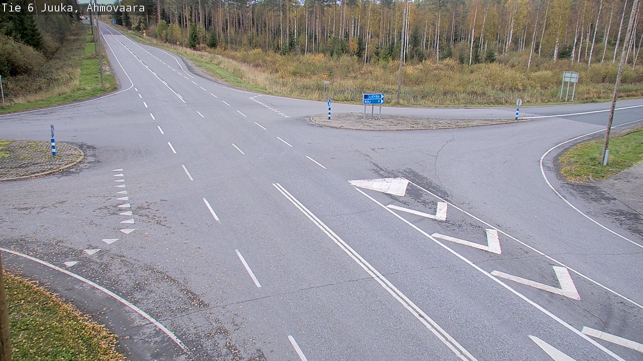 Kelikamerat Kuva Tie 6 Juuka, Ahmovaara, Juuka, Pohjois-Karjala
