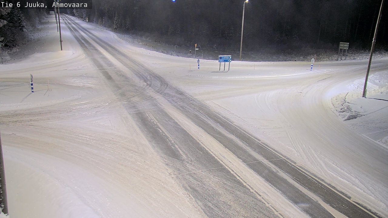 Kelikamerat Kuva Tie 6 Juuka, Ahmovaara, Juuka, Pohjois-Karjala