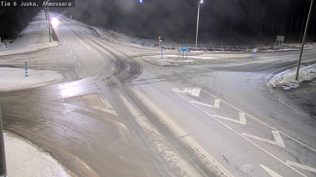 Kelikamerat Kuva Tie 6 Juuka, Ahmovaara, Juuka, Pohjois-Karjala