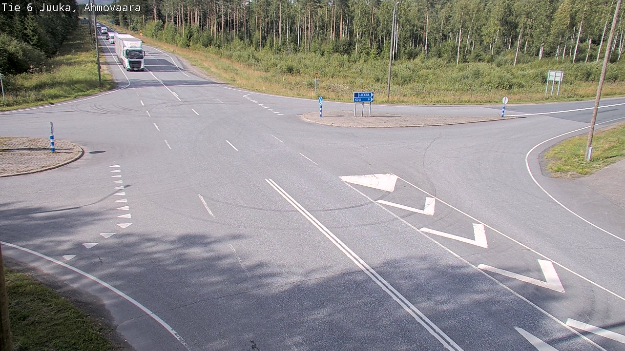 Kelikamerat Kuva Tie 6 Juuka, Ahmovaara, Juuka, Pohjois-Karjala