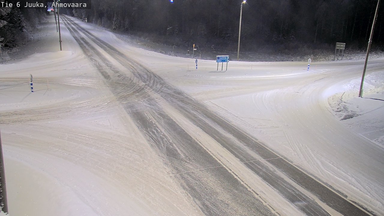 Kelikamerat Kuva Tie 6 Juuka, Ahmovaara, Juuka, Pohjois-Karjala