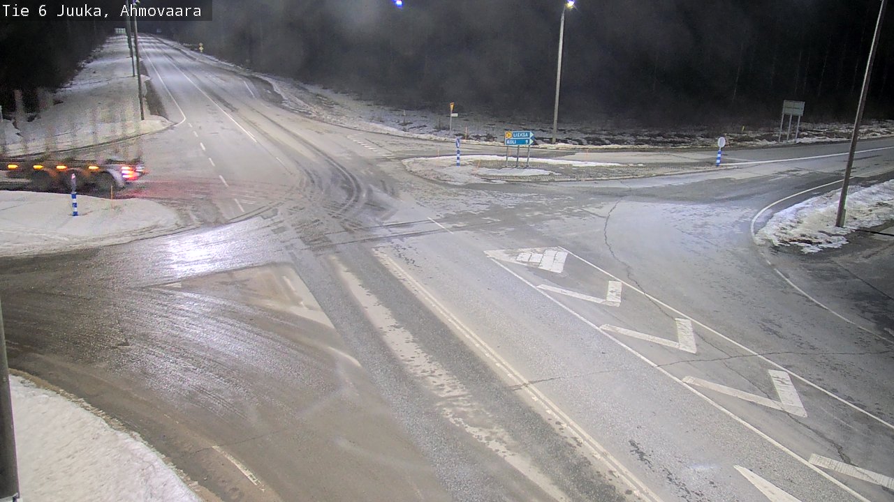 Kelikamerat Kuva Tie 6 Juuka, Ahmovaara, Juuka, Pohjois-Karjala