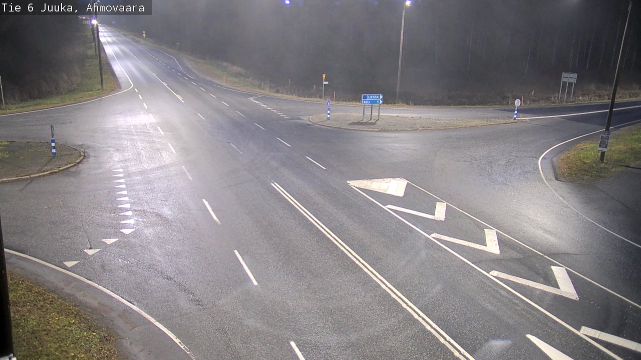 Kelikamerat Kuva Tie 6 Juuka, Ahmovaara, Juuka, Pohjois-Karjala